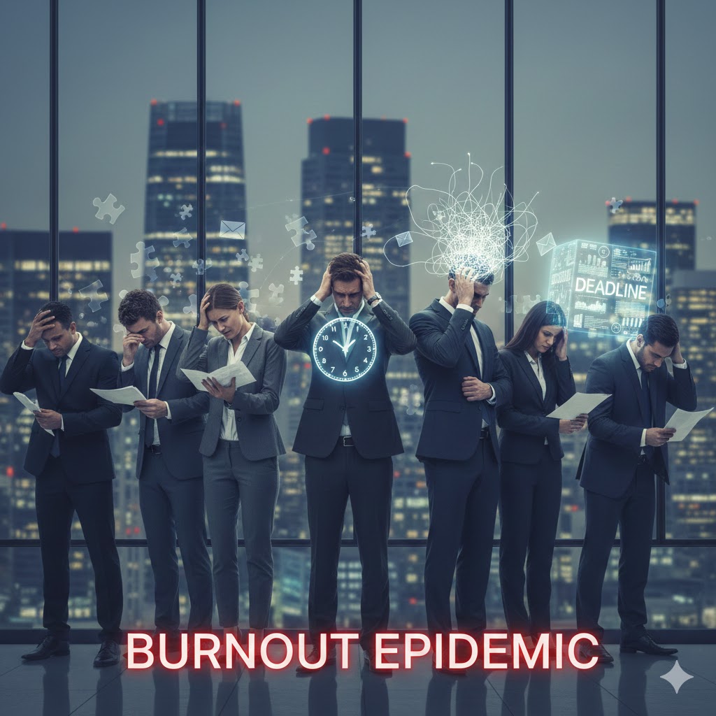 The Hidden Mental Toll of Corporate Life — And How to Cope